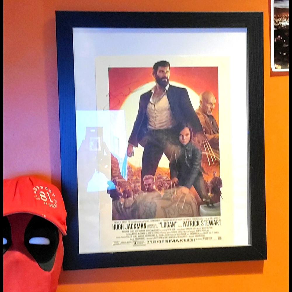 Hugh Jackman autographed